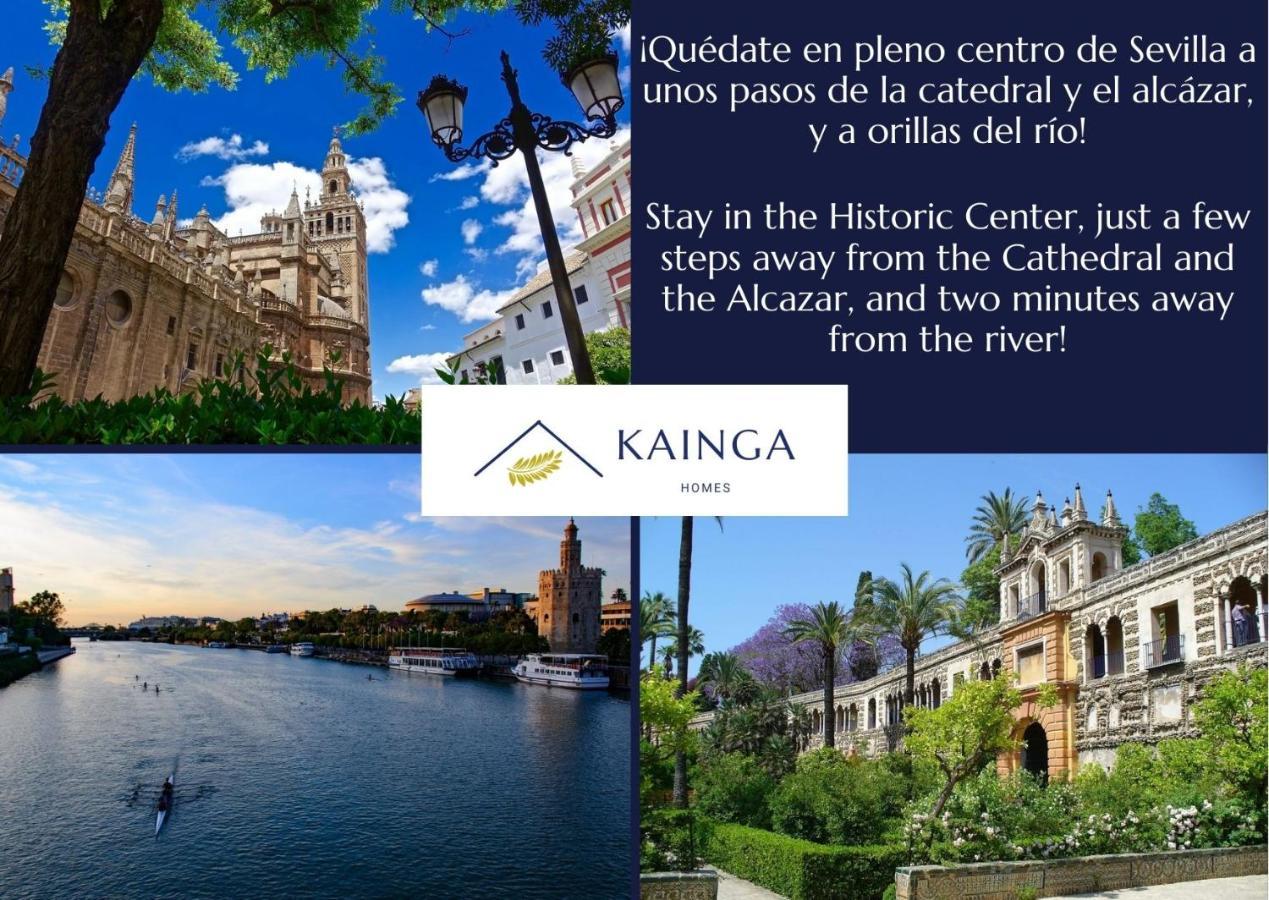 סביליה Postigo Maestranza Apartamento - Kainga Homes מראה חיצוני תמונה